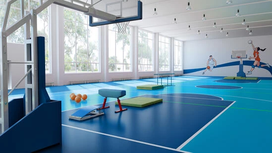 Спортивный линолеум