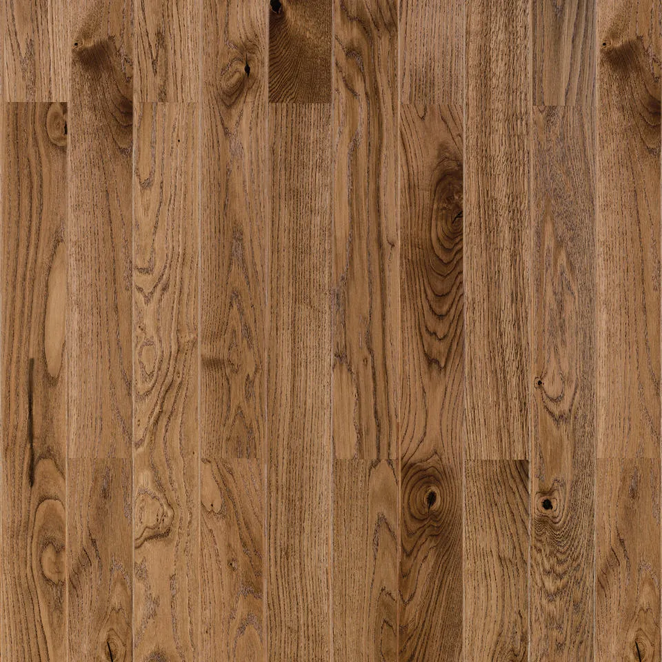 Паркетная доска RUMBA Дуб Мусcон Браш 1-полосный