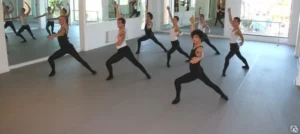 Танцевальный линолеум