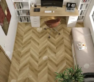 Alpine Floor SPC ламинат Альпийский шеврон (Chevron Alpine) Изящный Grazioso ECO 18-17 MC