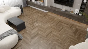 Alpine Floor SPC ламинат Альпийский шеврон (Chevron Alpine) Макадамия ECO 18-5 MC