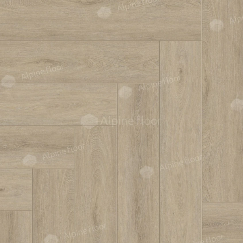 Alpine Floor SPC ламинат Изящный паркет (Light Parquet) Дуб Денеб ЕСО 13-25 MC