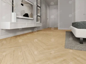 Alpine Floor SPC ламинат Изящный паркет (Light Parquet) Дуб Лесат ЕСО 13-26 MC