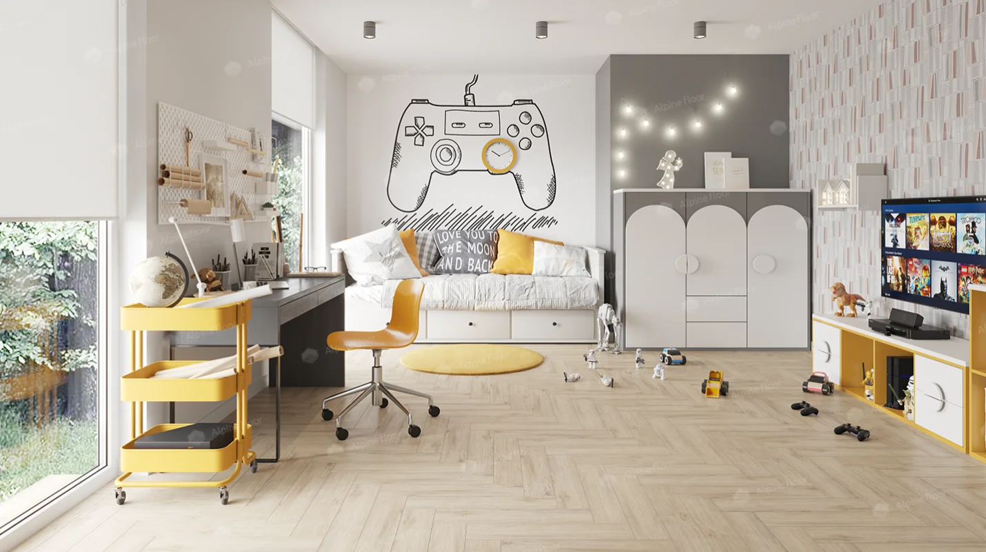 Alpine Floor SPC ламинат Изящный паркет (Light Parquet) Дуб Медия ЕСО 13-20 MC