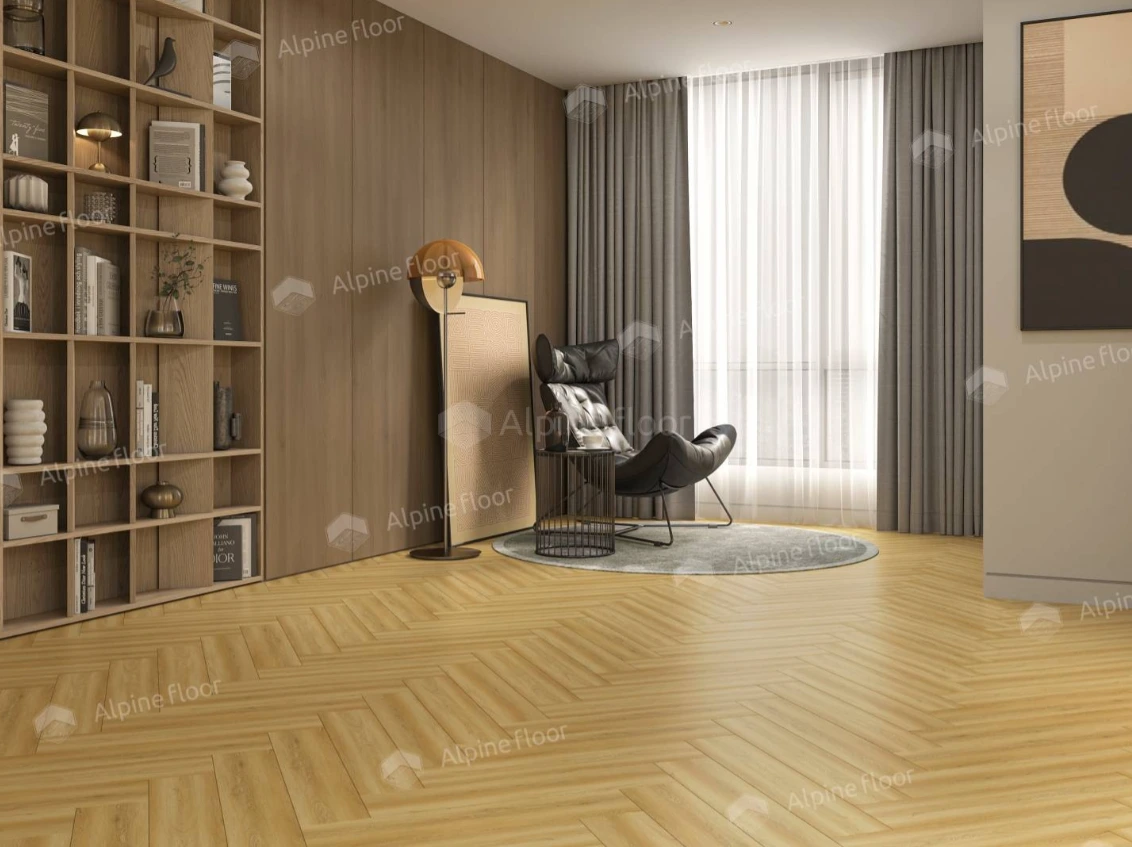 Alpine Floor SPC ламинат Изящный паркет (Light Parquet) Дуб Поллукс ЕСО 13-28 MC