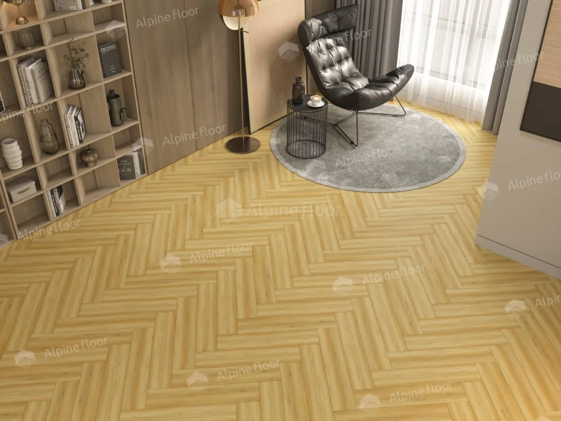 Alpine Floor SPC ламинат Изящный паркет (Light Parquet) Дуб Поллукс ЕСО 13-28 MC