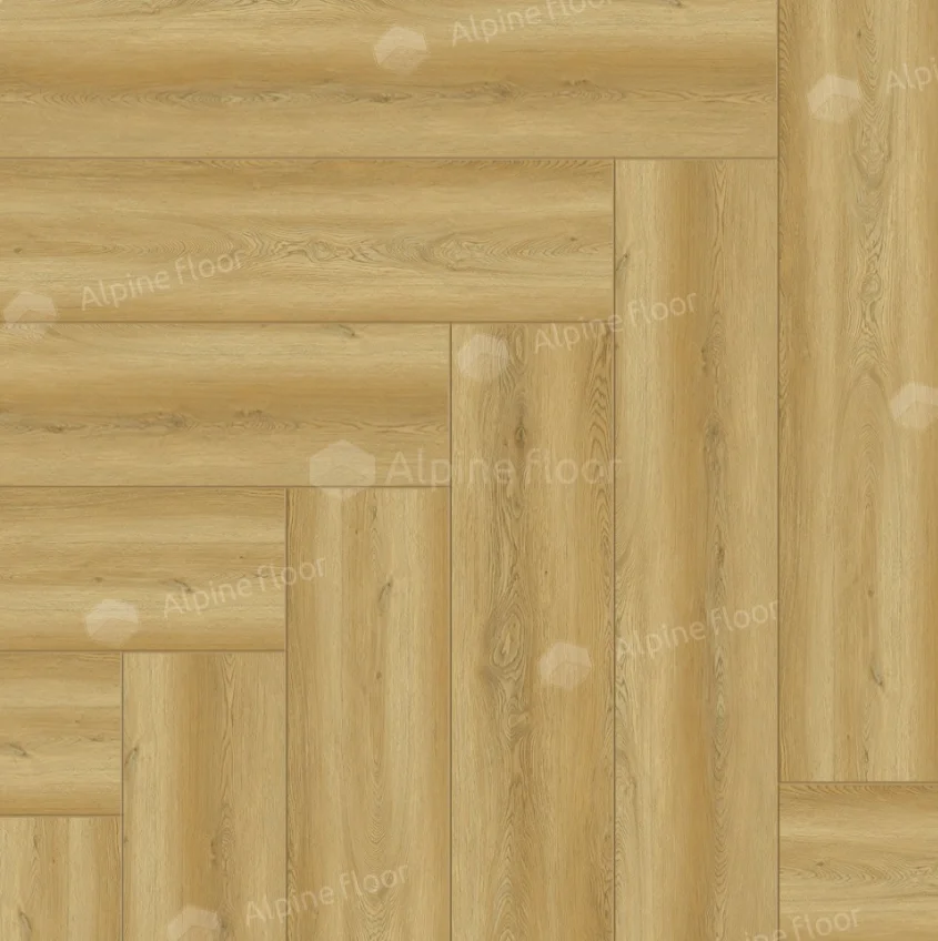 Alpine Floor SPC ламинат Изящный паркет (Light Parquet) Дуб Поллукс ЕСО 13-28 MC