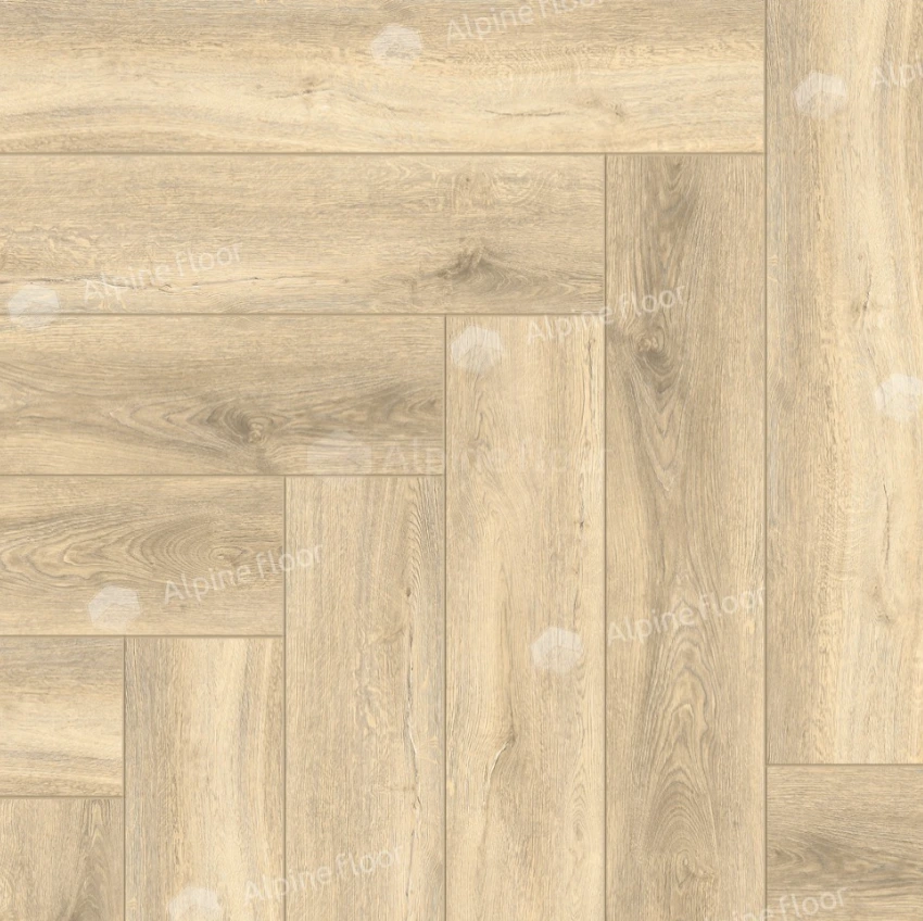 Alpine Floor SPC ламинат Изящный паркет (Light Parquet) Дуб Ригель ЕСО 13-24 MC