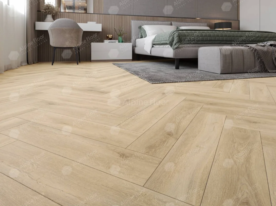 Alpine Floor SPC ламинат Изящный паркет (Light Parquet) Дуб Ригель ЕСО 13-24 MC