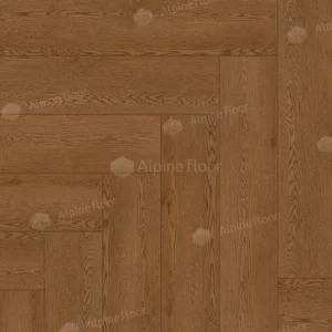 Alpine Floor SPC ламинат Изящный паркет (Light Parquet) Дуб Селена ЕСО 13-32 MC