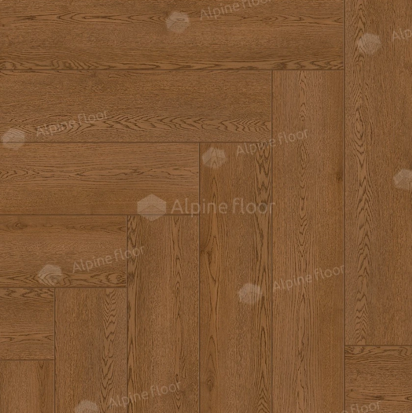 Alpine Floor SPC ламинат Изящный паркет (Light Parquet) Дуб Селена ЕСО 13-32 MC