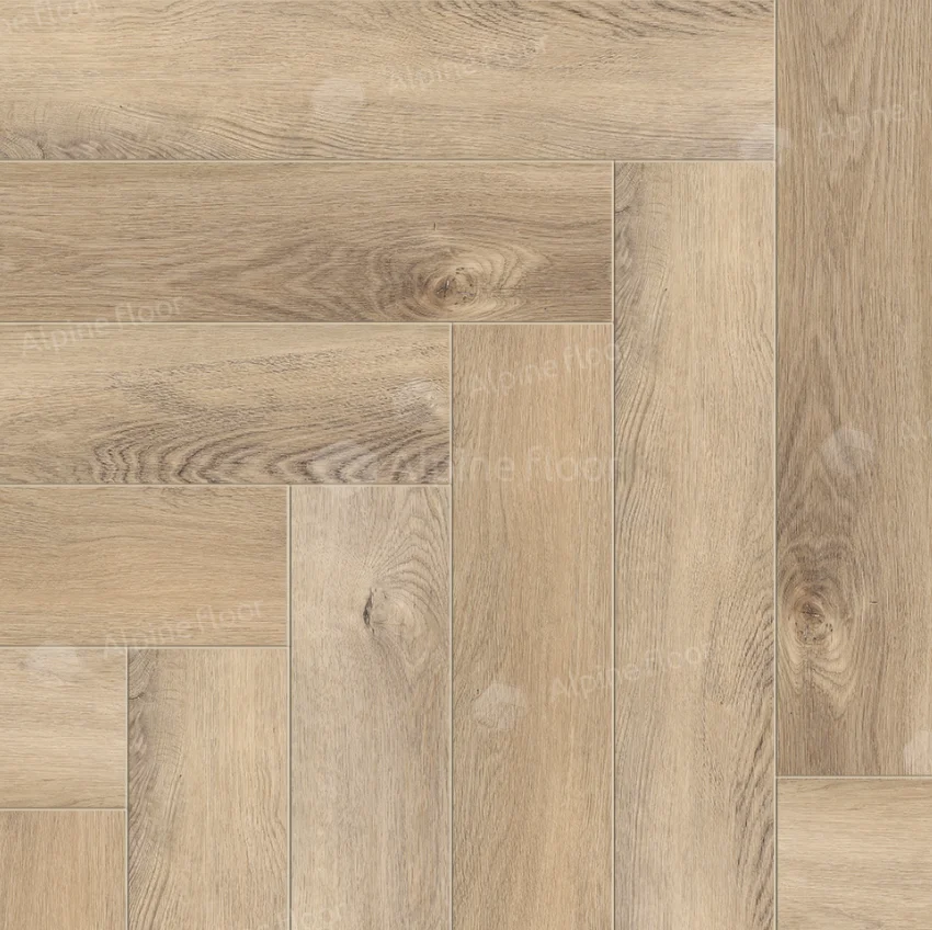 Alpine Floor SPC ламинат Изящный паркет (Light Parquet) Дуб Синистра ЕСО 13-17 MC