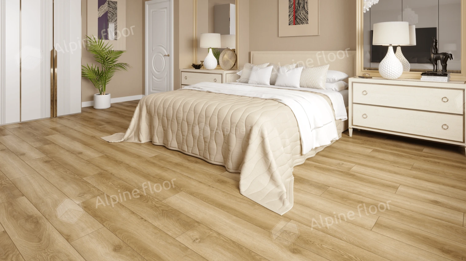 Alpine Floor Ламинат Дуб Генуя LF101-05