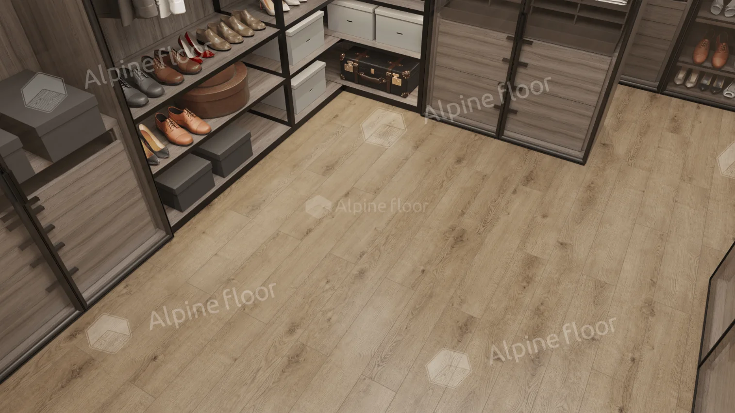 Alpine Floor Ламинат Дуб Парма LF101-04