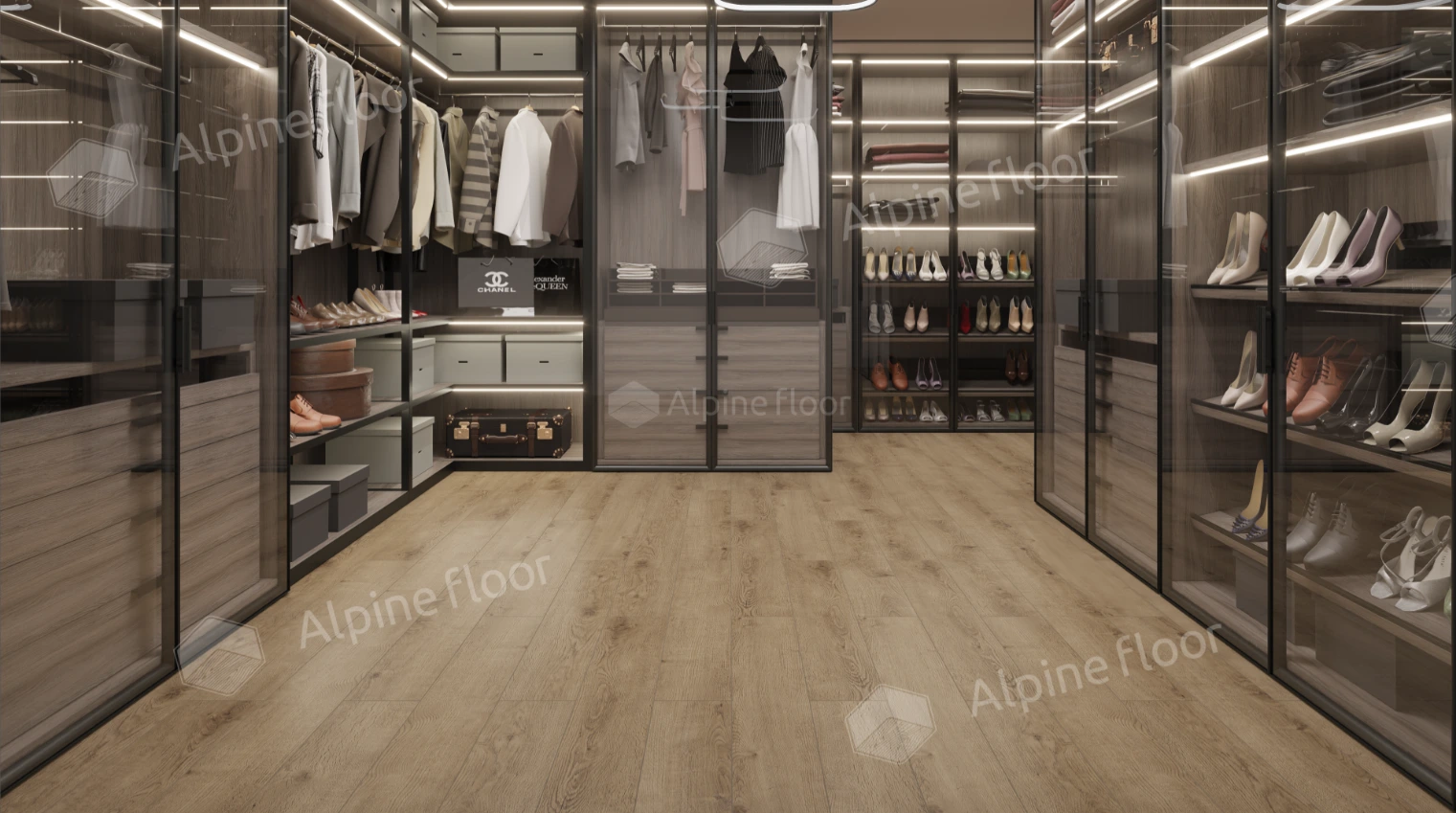 Alpine Floor Ламинат Дуб Парма LF101-04