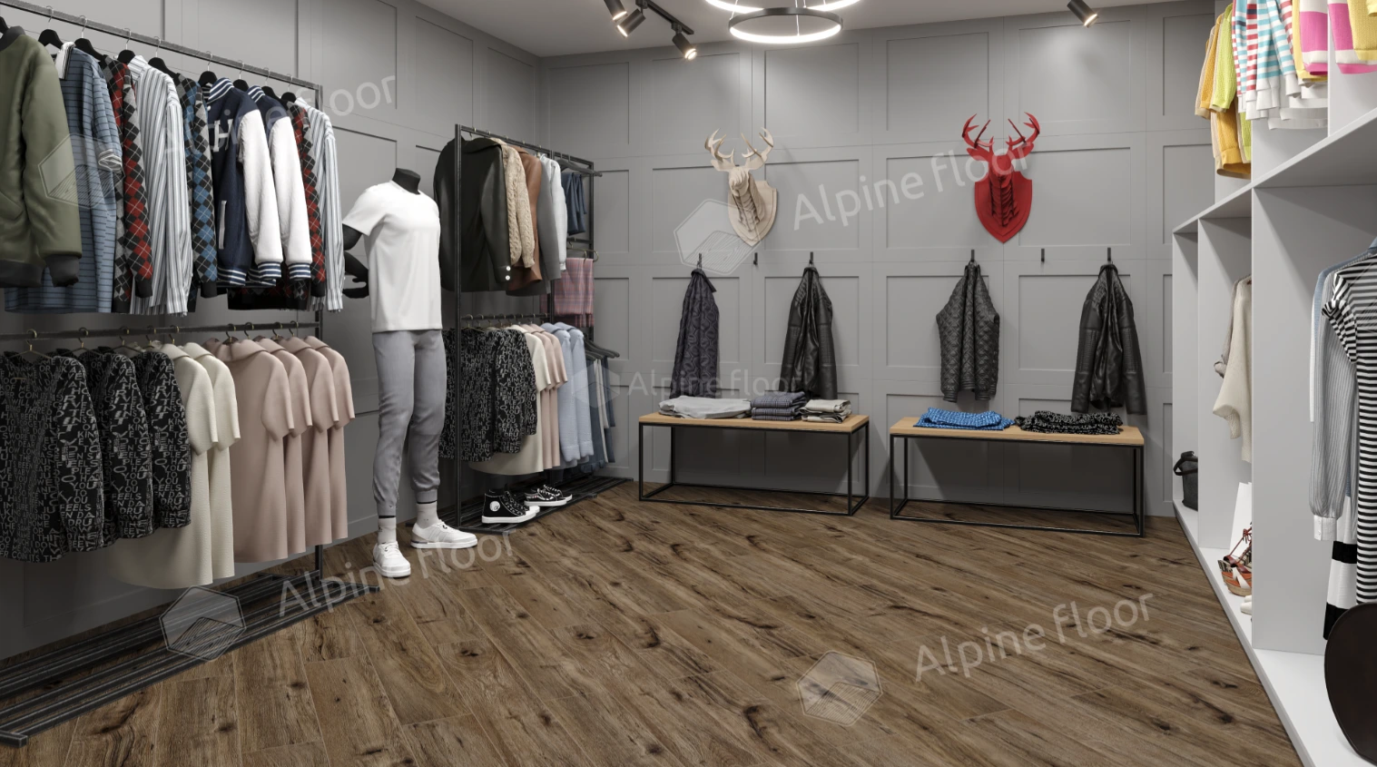 Alpine Floor Ламинат Дуб Турин LF101-11