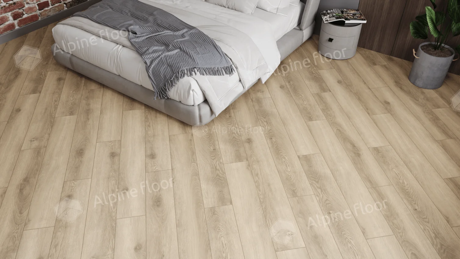 Alpine Floor Ламинат Дуб Флоренция LF101-07