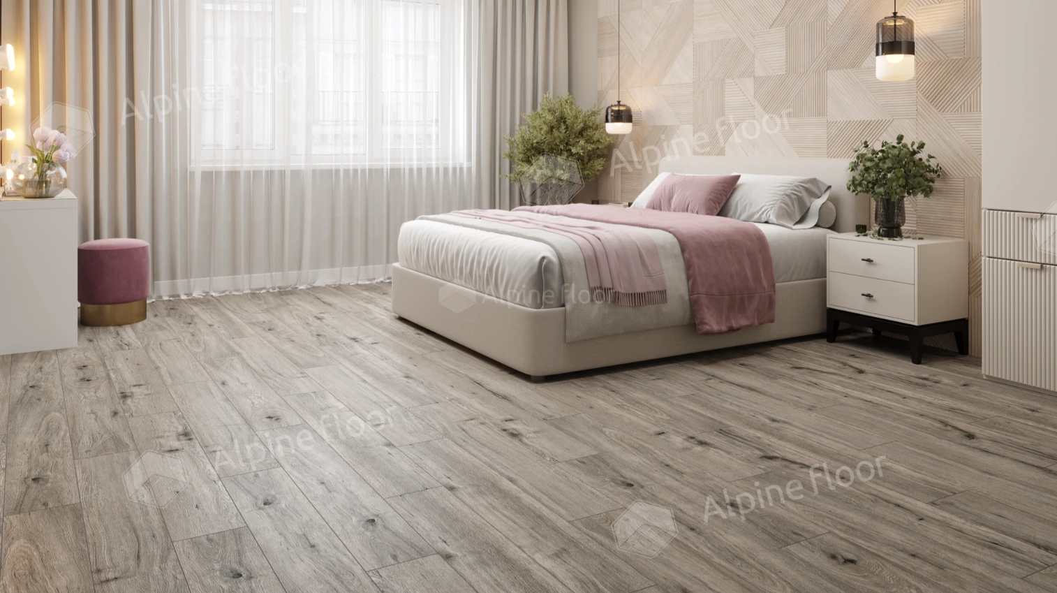 Alpine Floor Ламинат Дуб Палермо LF100-10