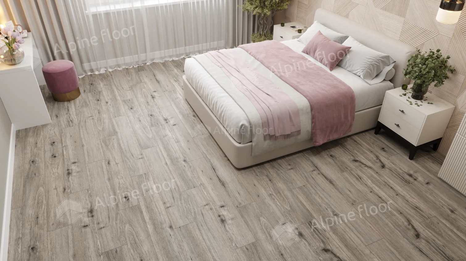 Alpine Floor Ламинат Дуб Палермо LF100-10