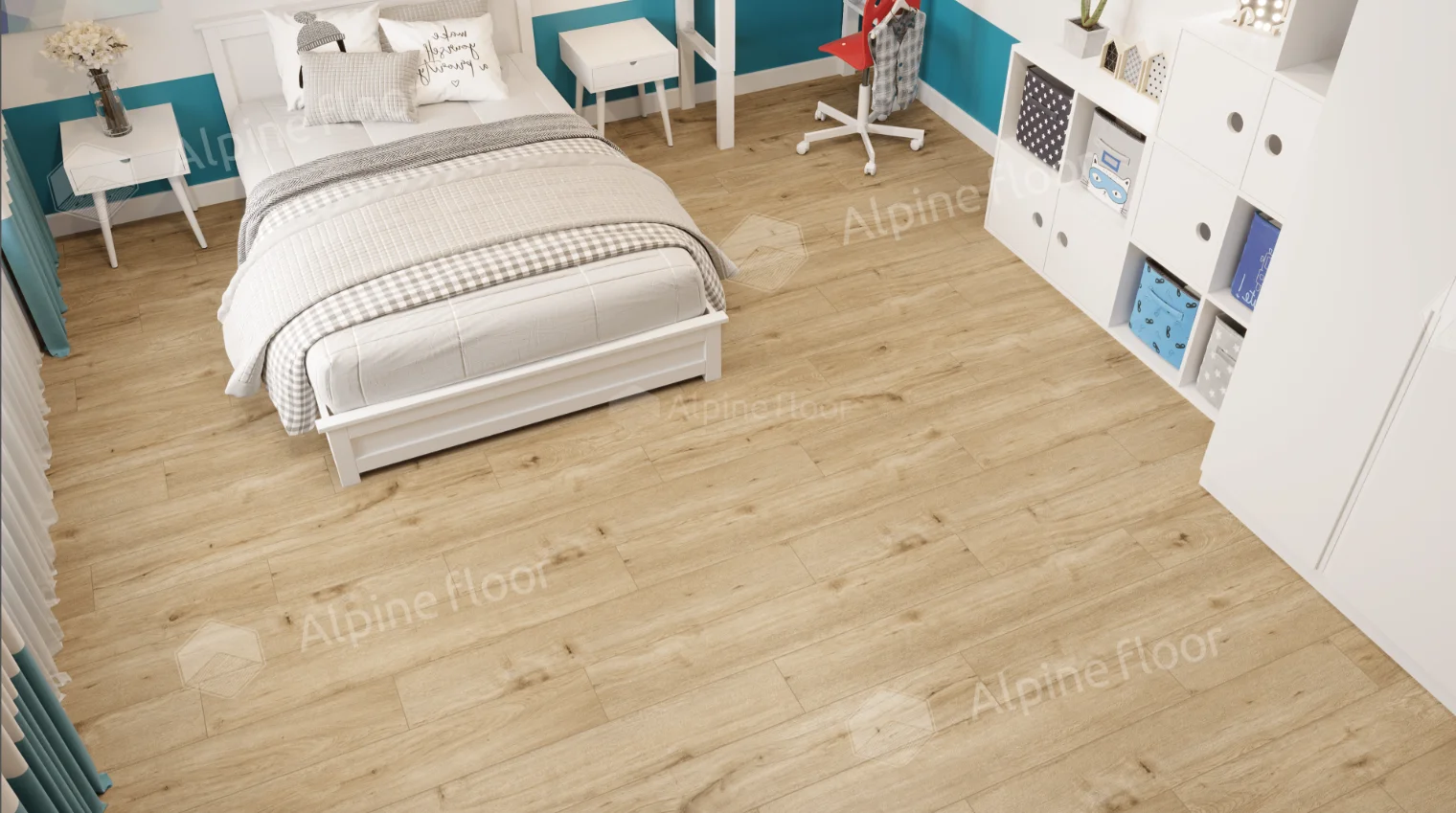 Alpine Floor Ламинат Дуб Феррара LF100-03