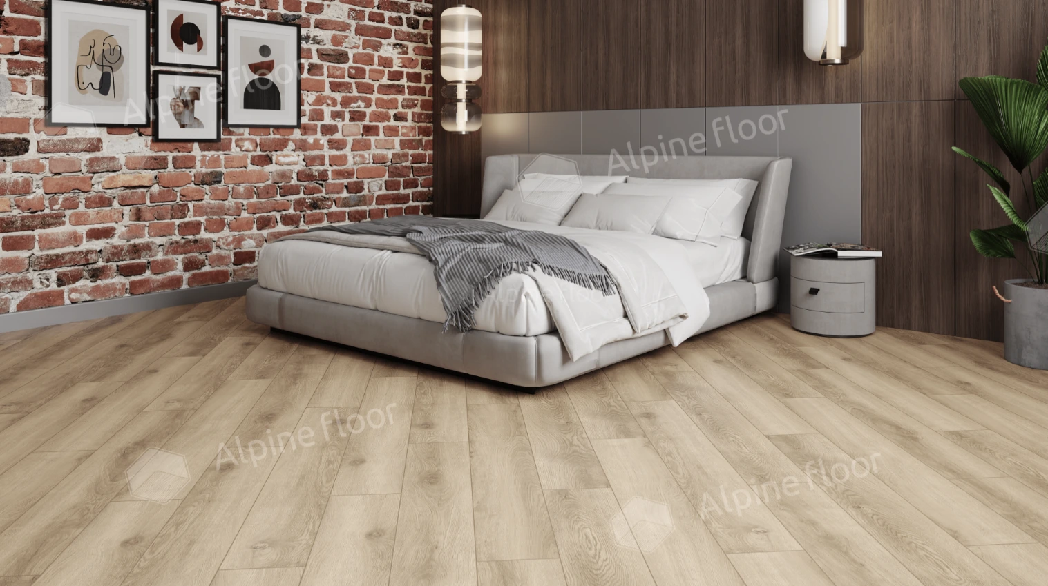 Alpine Floor Ламинат Дуб Флоренция LF100-07