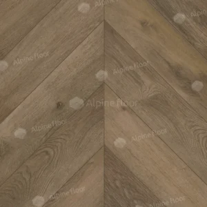 SPC ламинат Альпийский шеврон (Chevron Alpine) Дуб Насыщенный ECO 18-4 MC