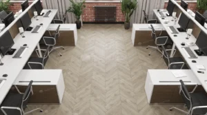 SPC ламинат Альпийский шеврон (Chevron Alpine) Карите ECO 18-11 MC