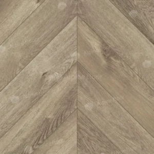 SPC ламинат Альпийский шеврон (Chevron Alpine) дуб отбеленный ECO 18-3 MC