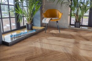 Aquafloor Космос Паркет легкий / Space Parquet Light AF4516PQL