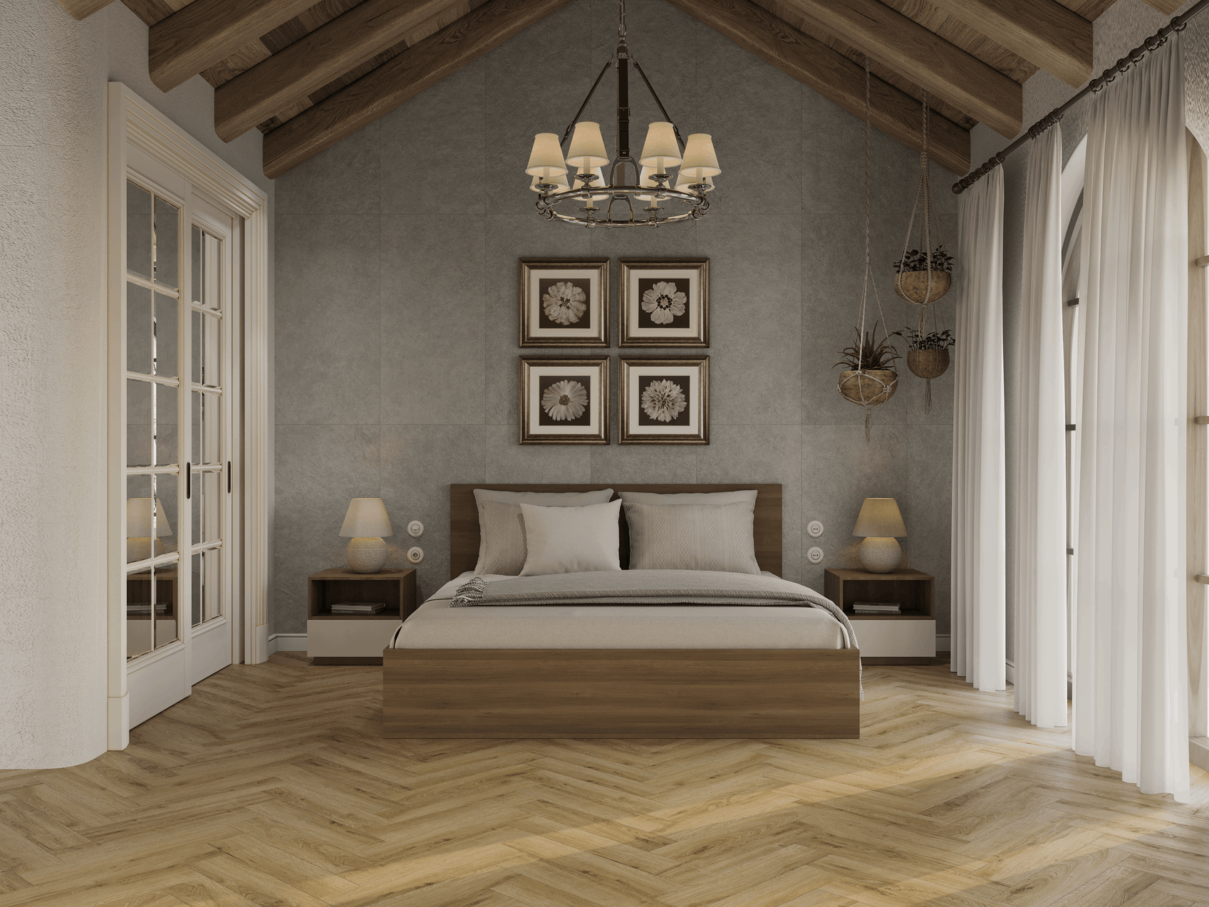 Кварцевый ламинат TULESNA Art Parquet GARANT 1005-20