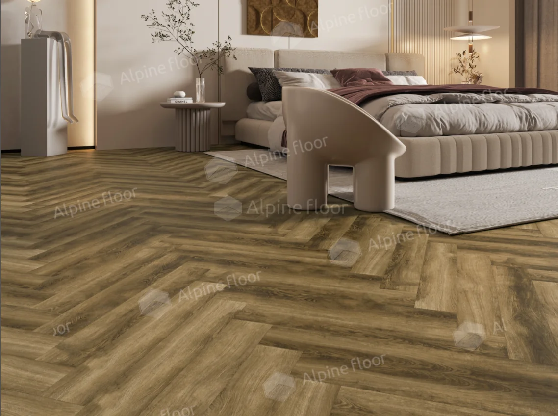 Alpine Floor Ламинат Дуб Марсель LF102-9