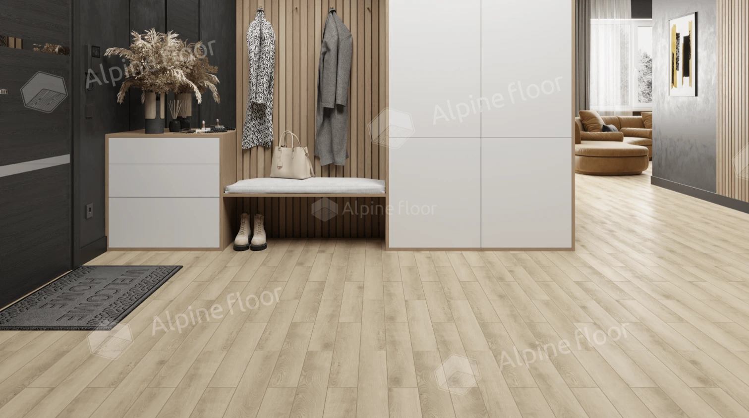 Alpine Floor Ламинат Дуб Орлеан LF102-8