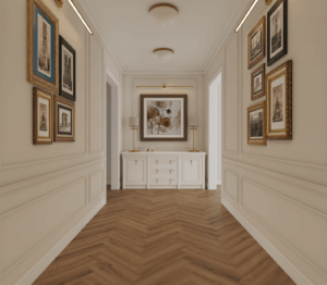 Кварцевый ламинат TULESNA Art Parquet KASKAD 1005-19