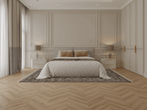 Кварцевый ламинат TULESNA Art Chevrone ALLURE 1011-1