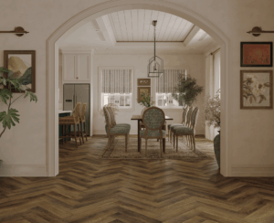 Кварцевый ламинат TULESNA Art Parquet OPLOT 1005-14